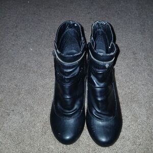 Metaphor Black Ankle Boots